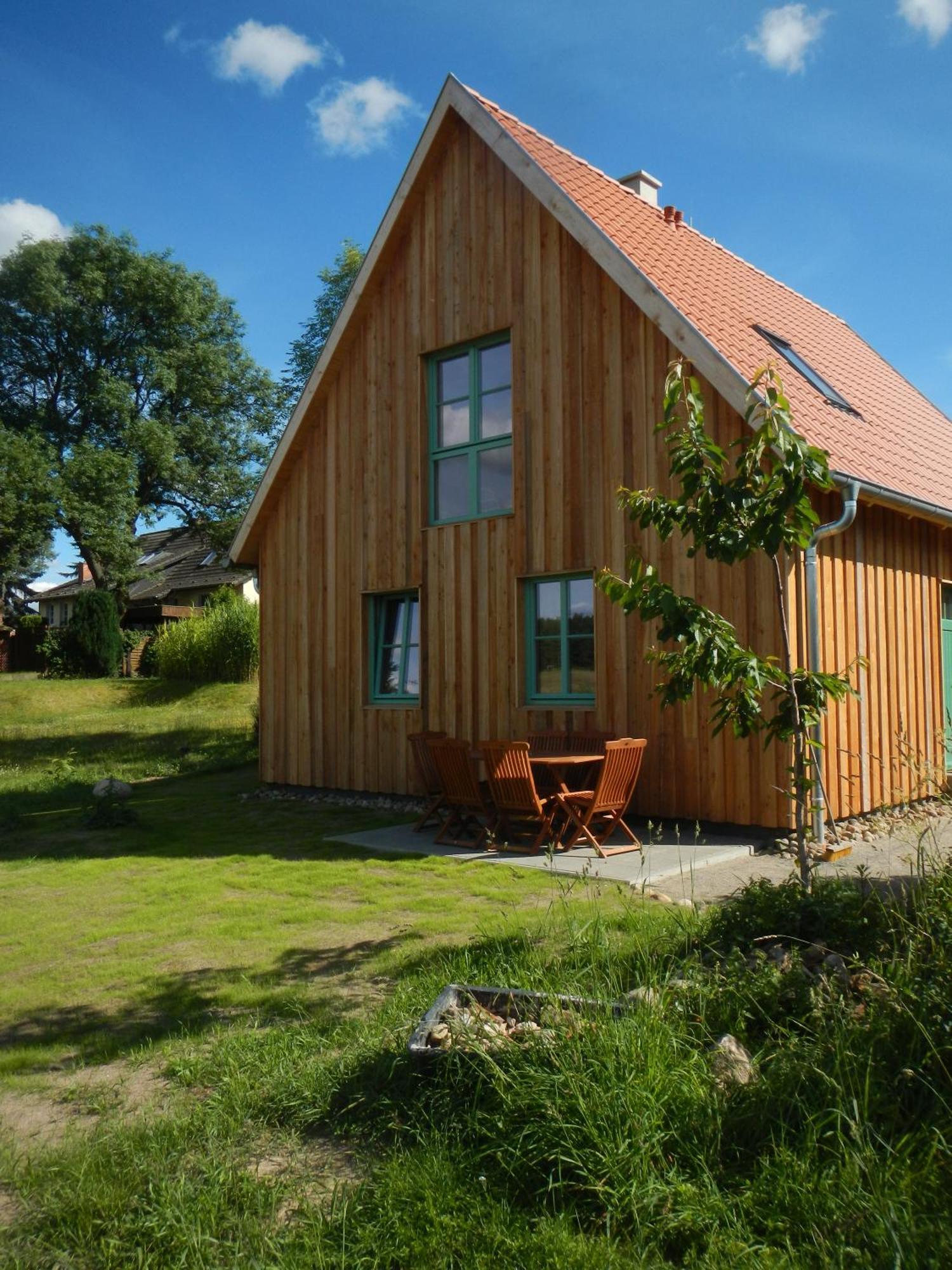 Ferienlandhaus Zempow Dış mekan fotoğraf