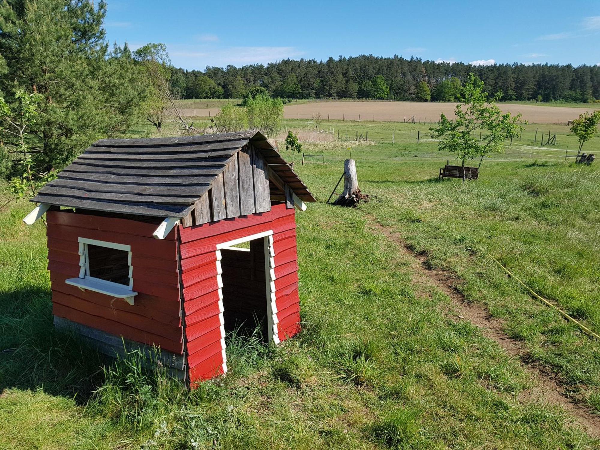 Ferienlandhaus Zempow Dış mekan fotoğraf