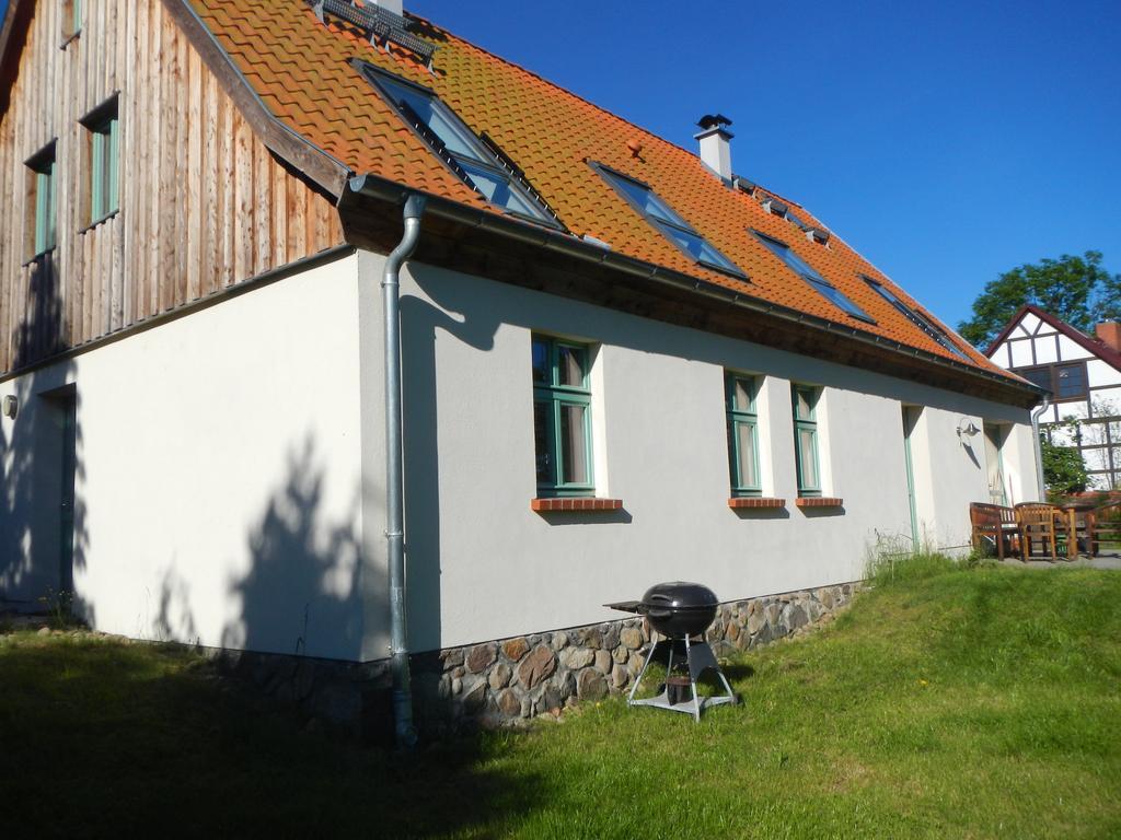 Ferienlandhaus Zempow Dış mekan fotoğraf