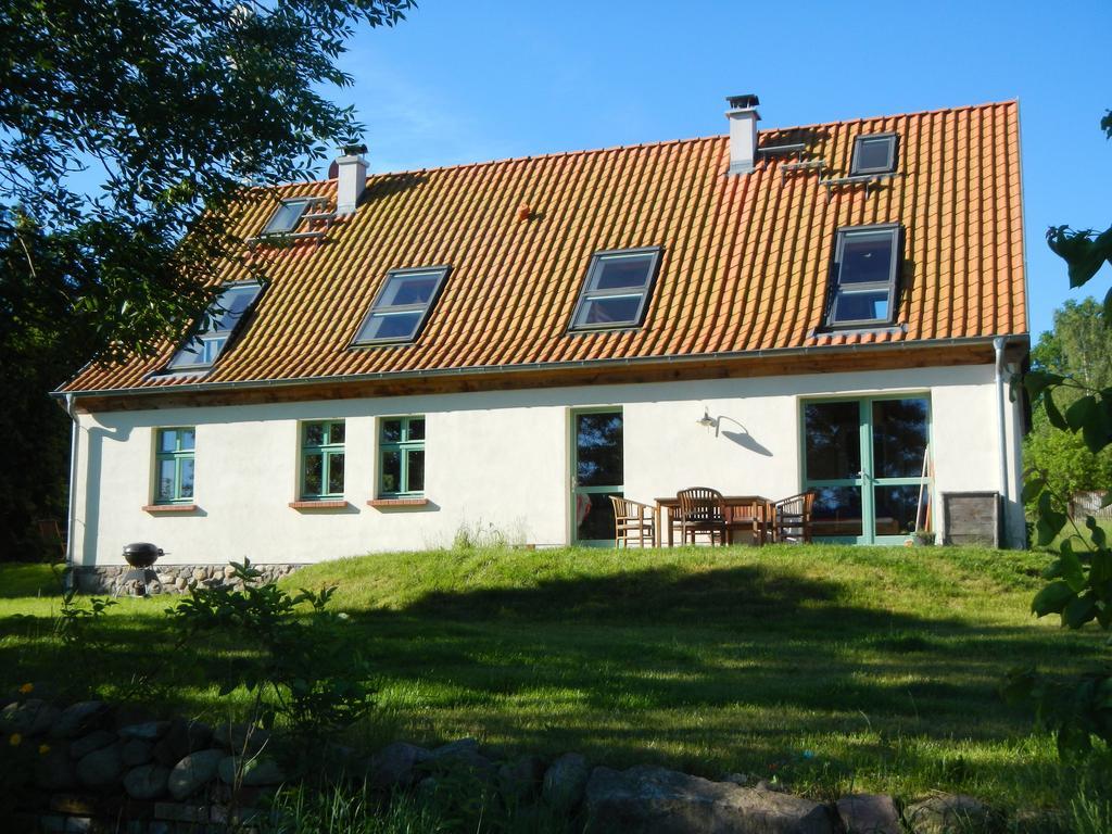 Ferienlandhaus Zempow Dış mekan fotoğraf