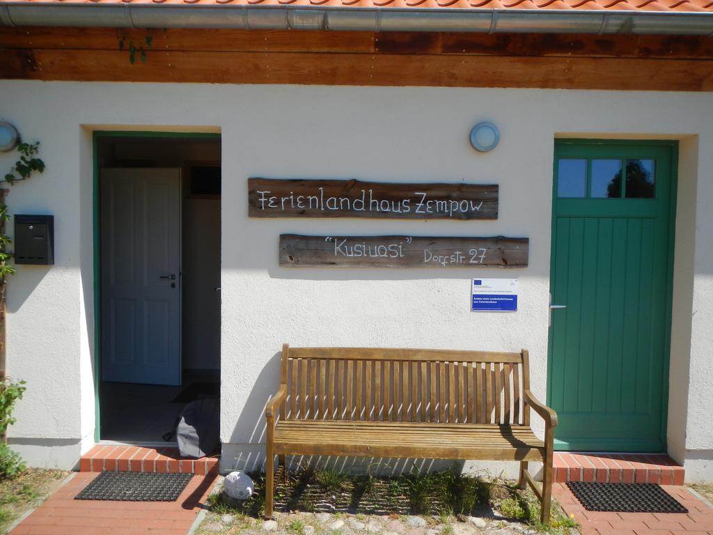 Ferienlandhaus Zempow Dış mekan fotoğraf