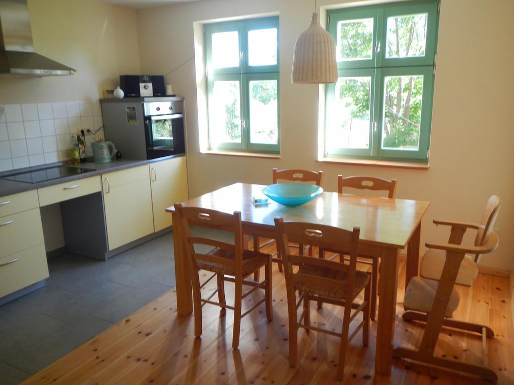 Ferienlandhaus Zempow Oda fotoğraf