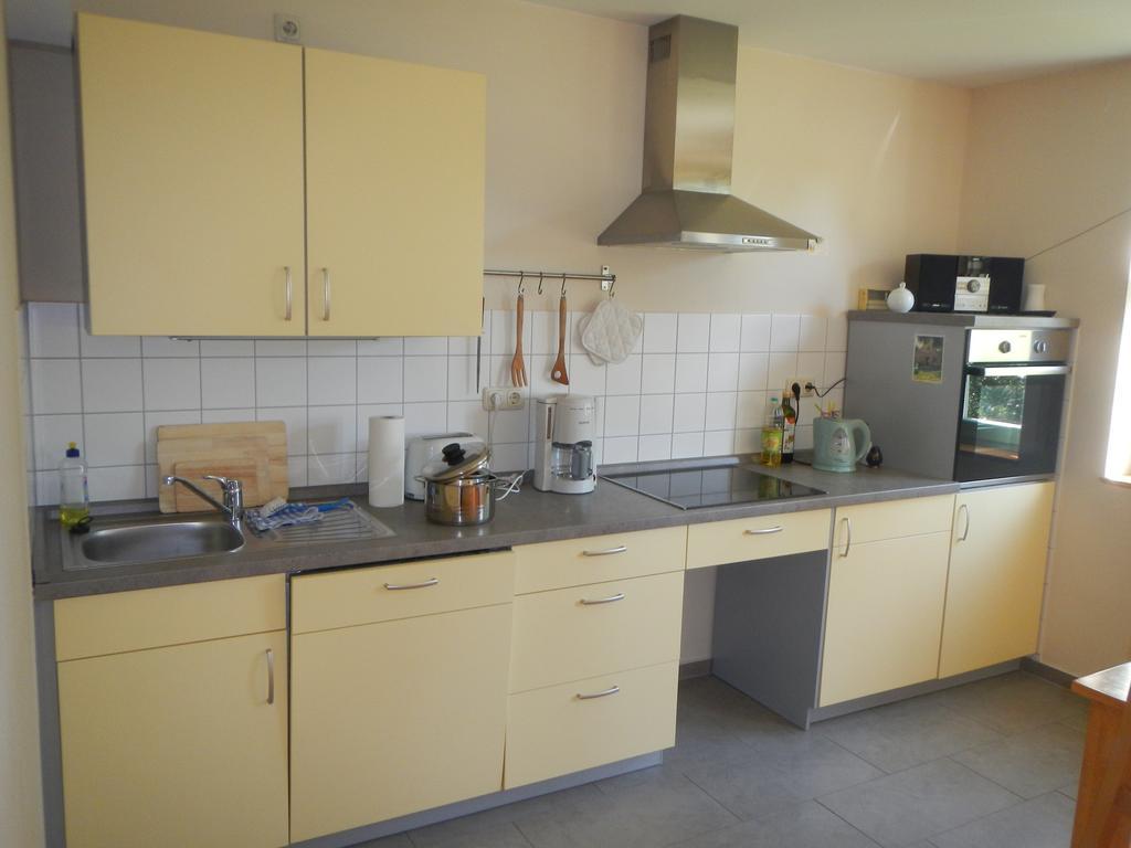 Ferienlandhaus Zempow Oda fotoğraf