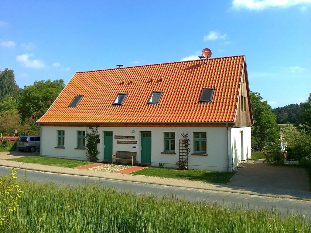 Ferienlandhaus Zempow Dış mekan fotoğraf